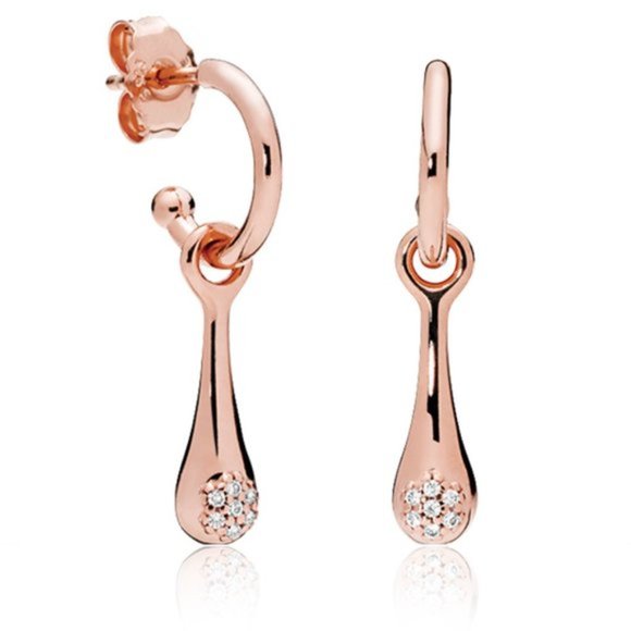 🔔Pandora Modern LovePods Dangle Earrings - Picture 2 of 3